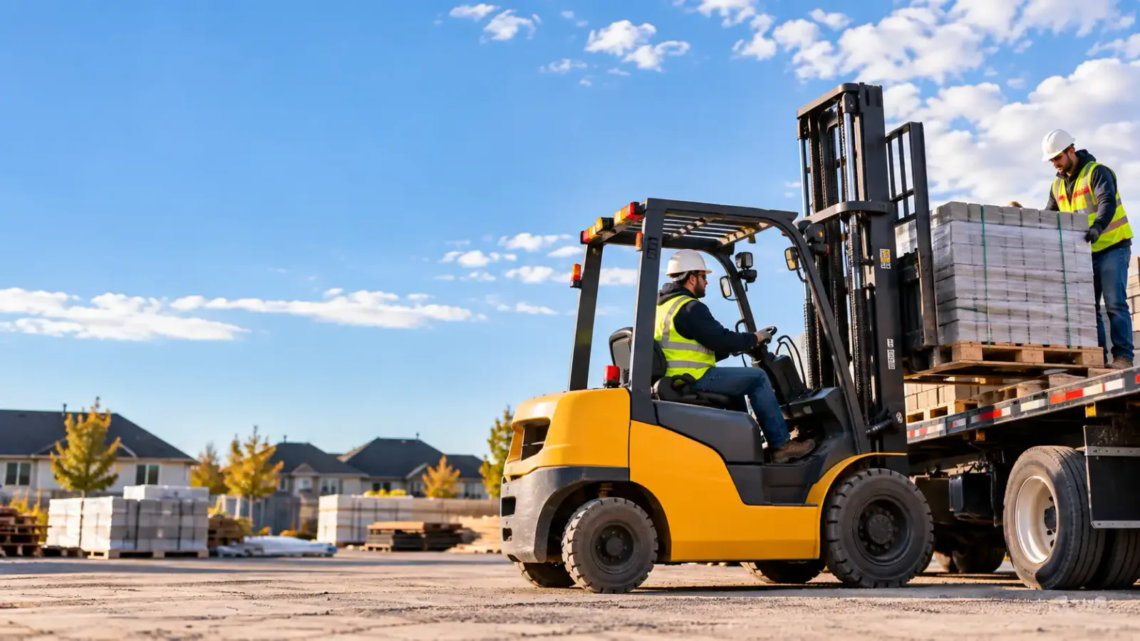 Forklift Rental in Bernardston, MA